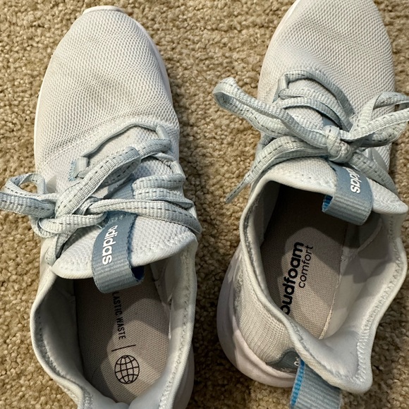 Blue Adidas Women’s Cloudfoam Pure 2.0 - Picture 3 of 7